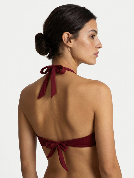 Guess Guess Bikini pezzo sopra E6GJ15 KF590 Bordeaux