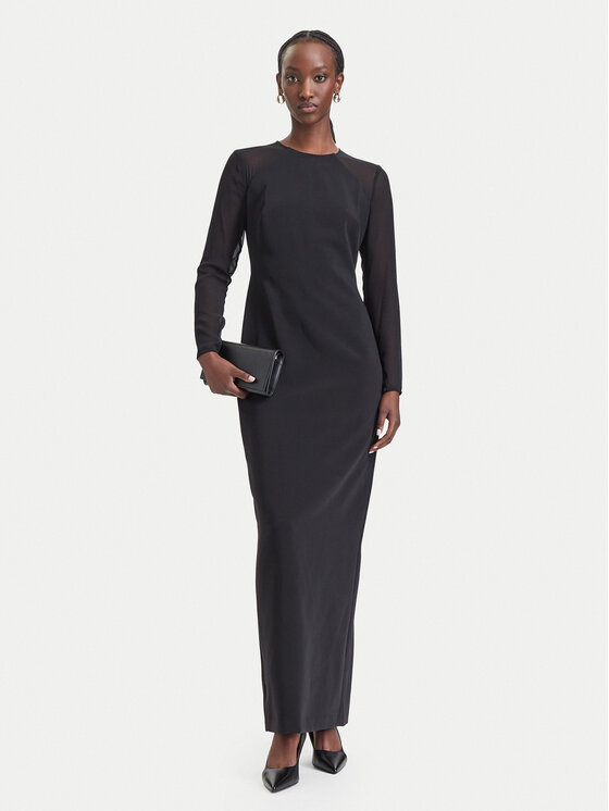 LAUREN RALPH LAUREN LAUREN RALPH LAUREN Rochie de seară 253P13856001 Negru Regular Fit