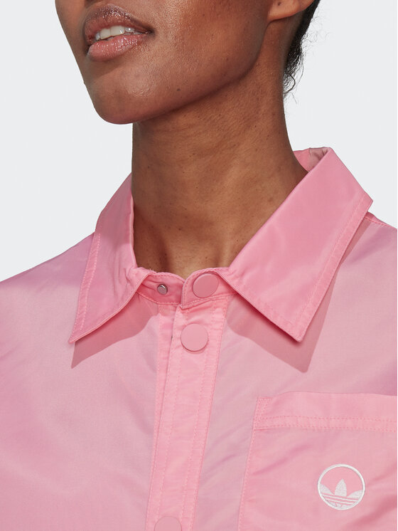 adidas adidas Hemd HL9065 Rosa Loose Fit