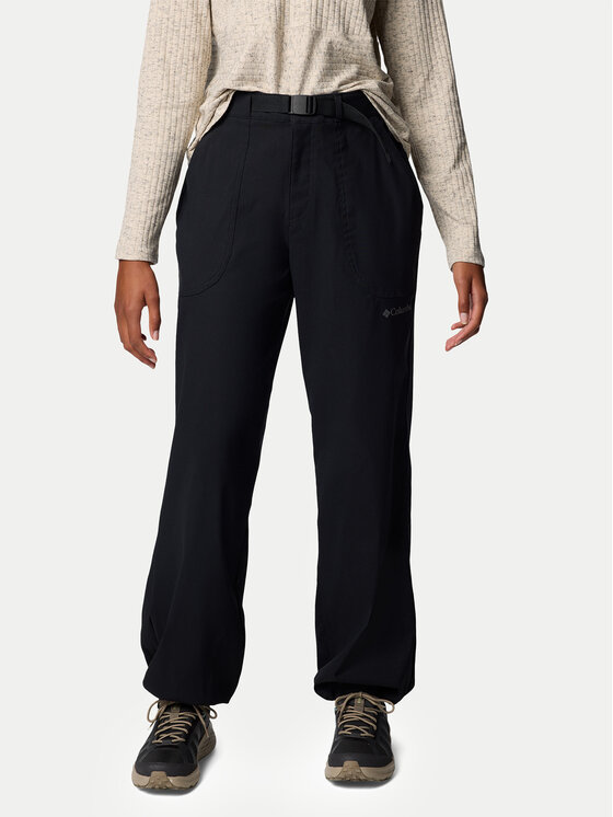 Columbia Columbia Outdoorové kalhoty Brea Falls™ 2086004 Černá Regular Fit
