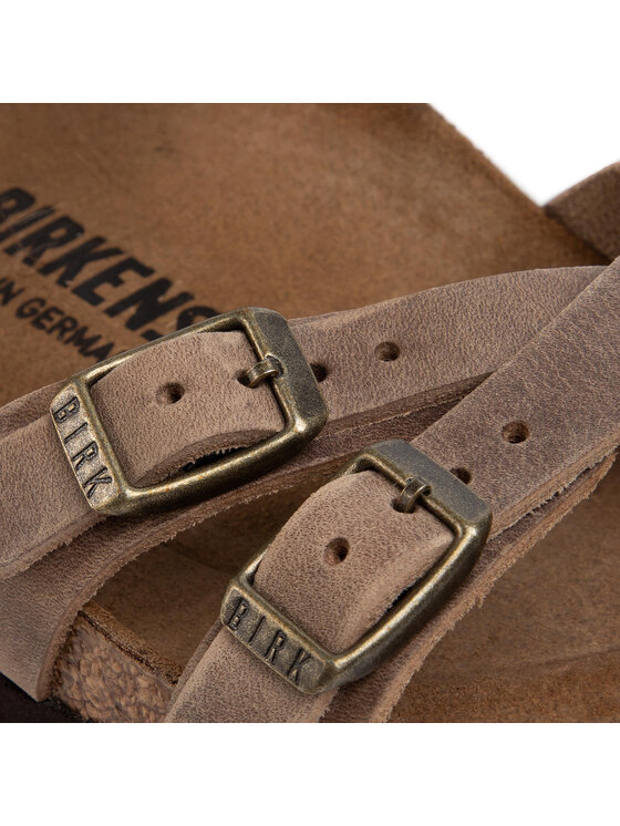 Birkenstock Birkenstock Šlepetės Franca 1015931 Ruda