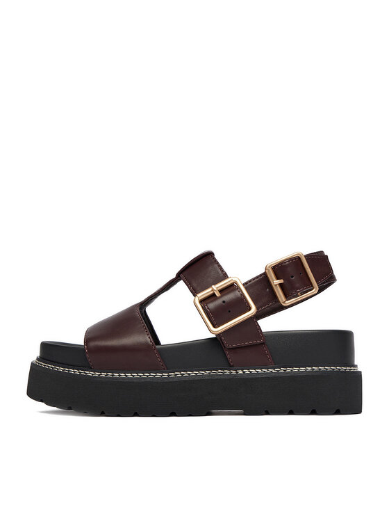 JENNY JENNY Sandales CEO-HY2531-1 Bordo