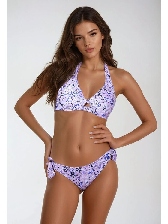 Flavia Valentini Flavia Valentini Bikini 225 Złoto bicolour