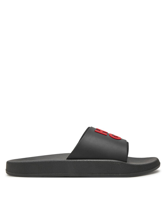 HUGO Hugo Plätud Nil Slid mdtpu N 50497864 Must