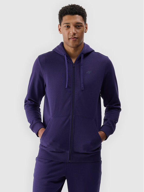 4F 4F Felpa 4FWMM00TSWSM1768-31S Blu Regular Fit