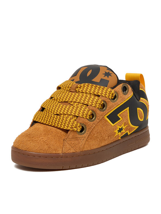 DC Shoes DC Shoes Снікерcи EO-COURT GRAFFIK PUFF DC04304272 Коричневий