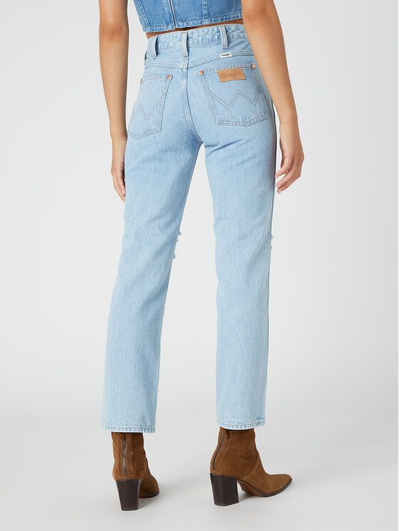 Wrangler Wrangler Jeansy Wild West W2H2DE32Y 112332388 Niebieski Straight Leg
