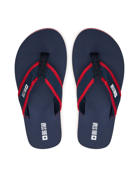 Flip flop Big Star Shoes NN174623 Bleumarin