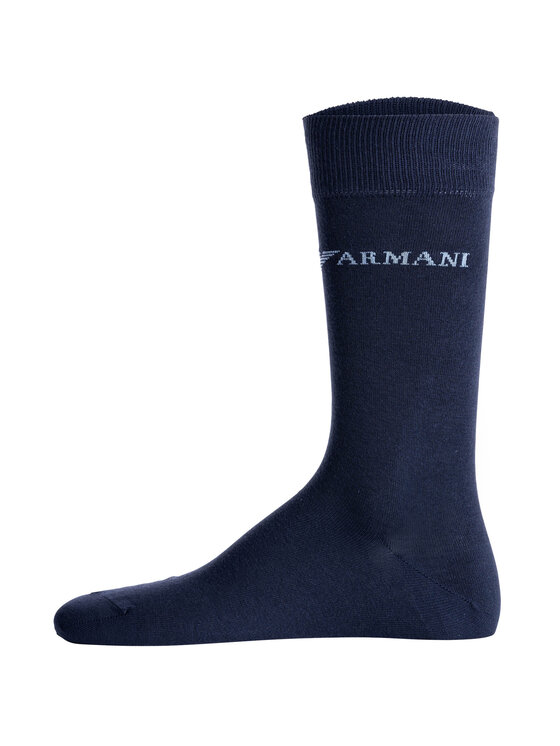 Emporio Armani Emporio Armani Skarpety krótkie 24762 Granatowy