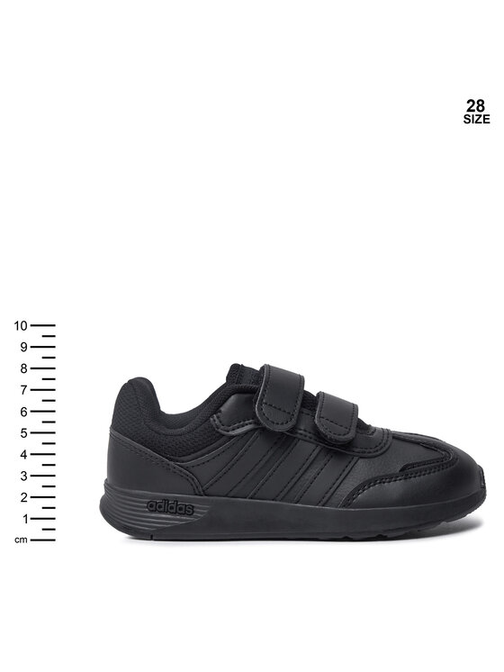 adidas adidas Sneakersy Tensaur Switch JH9242 Czarny