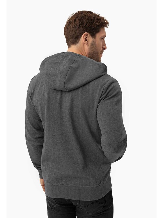 Volcano Volcano Bluza B-FOG Szary Regular Fit