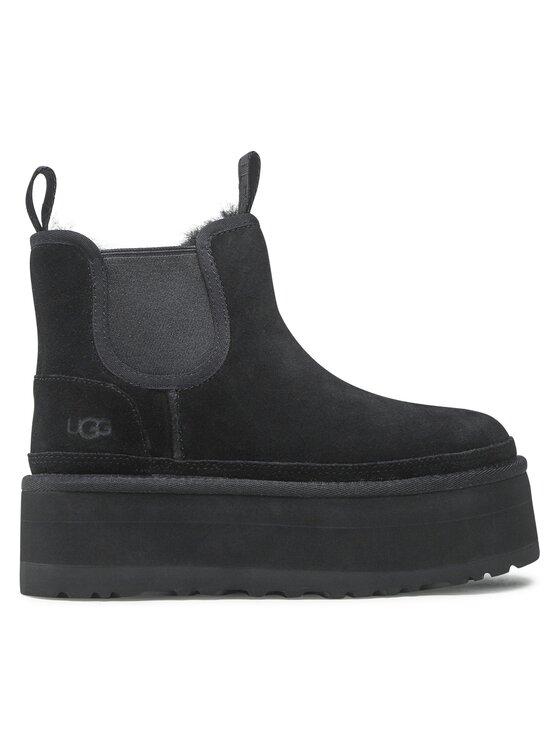 Ugg Ugg Snehule W Neumel Platform Chelsea 1134526 Čierna