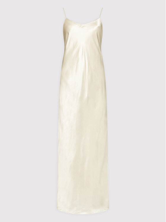 Herskind Herskind Официална рокля Timo 4393862 Бежов Regular Fit