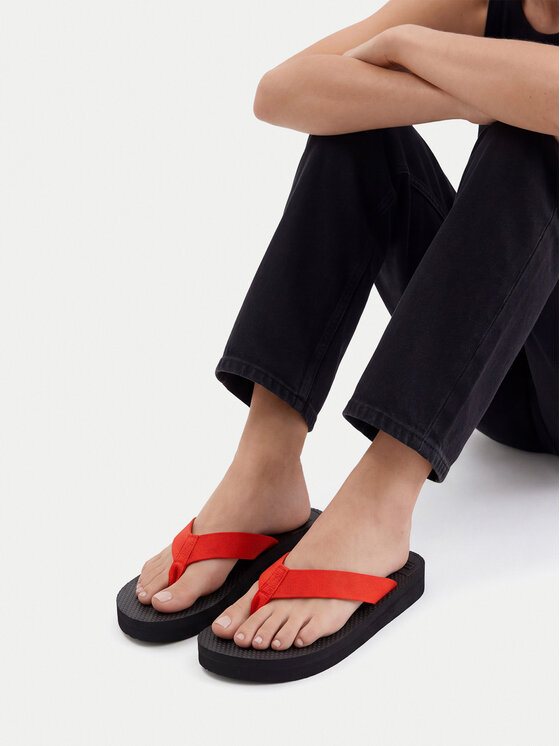 Hunter Hunter Flip flop CEO-ON2560 Roșu