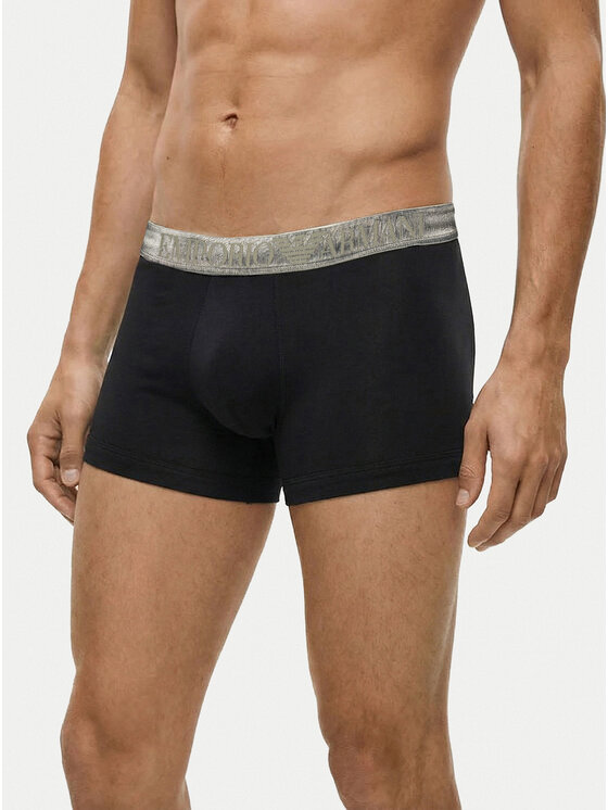 Emporio Armani Underwear Emporio Armani Underwear Komplet boksaric﻿ EM000259 AF18886 MC061 Črna