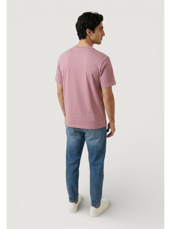 Calvin Klein Jeans Calvin Klein Jeans T-shirt LV04RE815G Rosa Casual Fit