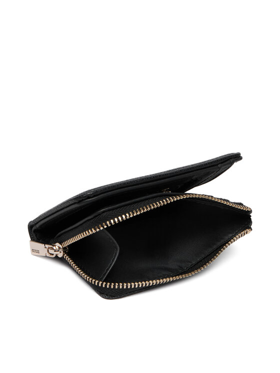 Guess Guess Πορτοφόλι Lindsey Slg SWSG97 49156 Σκούρο γκρι