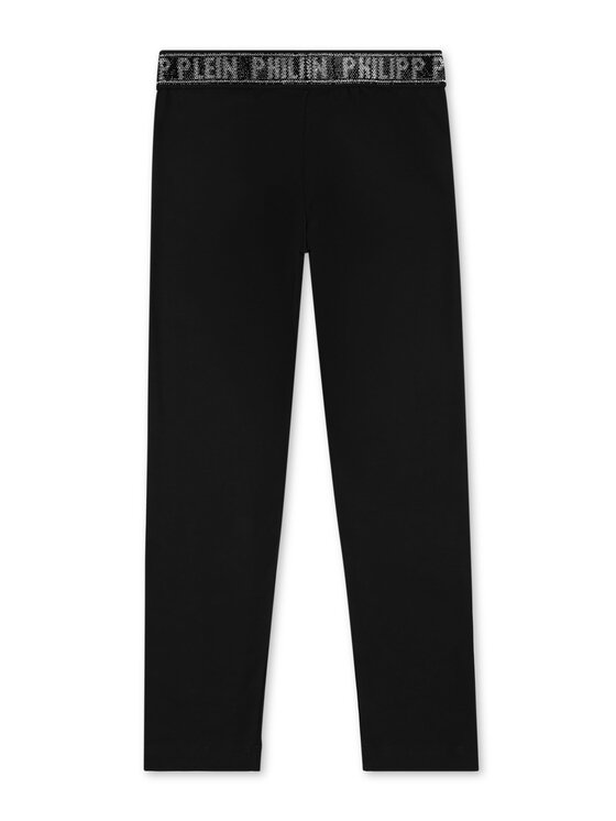 PHILIPP PLEIN PHILIPP PLEIN Legginsy 431 Czarny