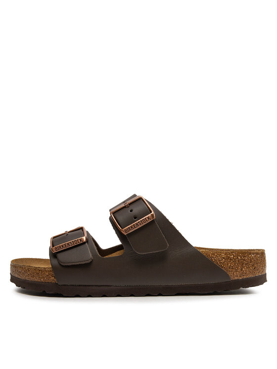 Birkenstock Birkenstock Klapki Arizona 051101 Brązowy