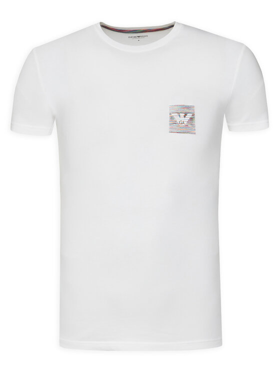 Emporio Armani Underwear Emporio Armani Underwear T-Shirt EM000375 AF10798 U0002 Biały Slim Fit