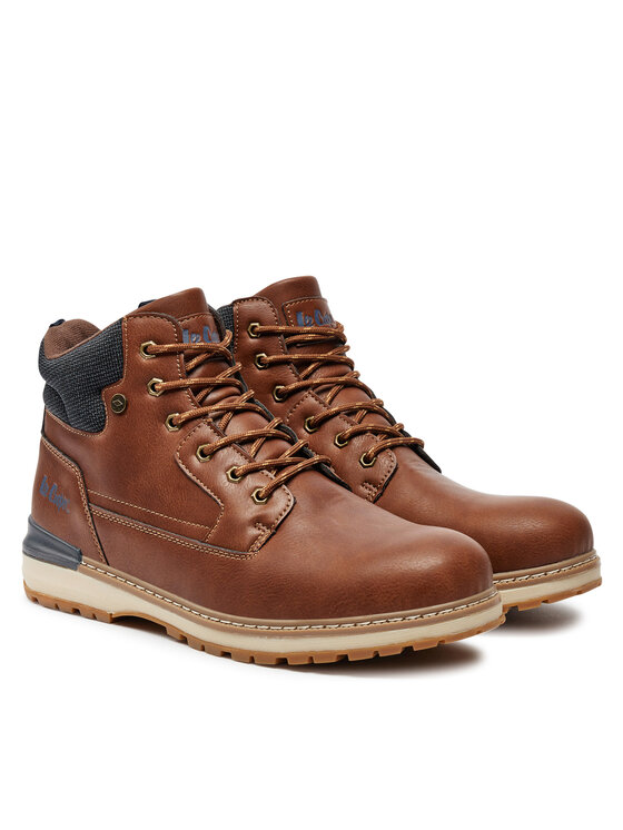 Lee Cooper Lee Cooper Черевики LCJ-24-03-3030MB Коричневий
