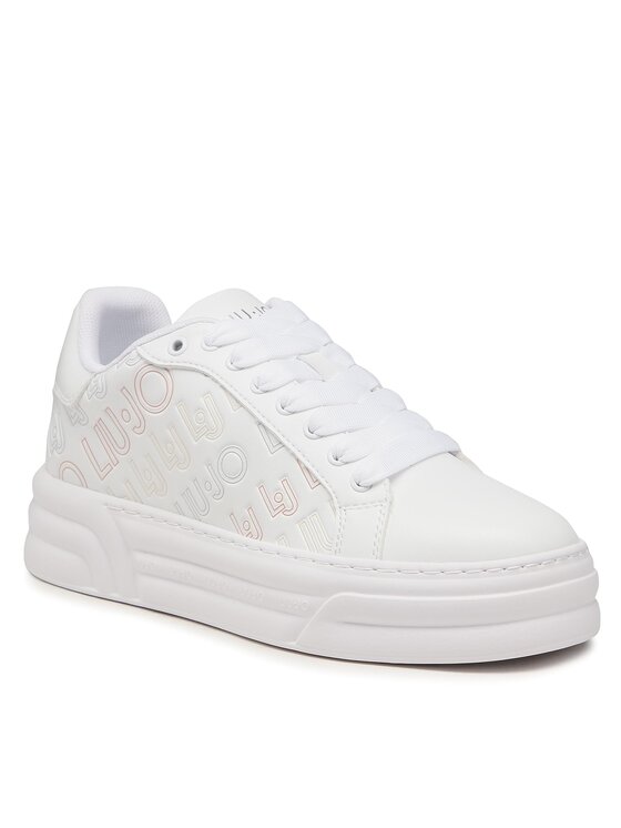 Liu Jo Liu Jo Sneakers Cleo 12 BA3001 EX014 Weiß