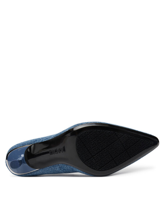 DKNY DKNY Pantofi cu toc subțire K3566335 Albastru