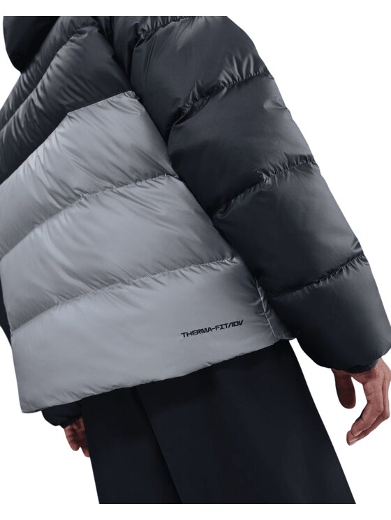 Nike Nike Kurtka przejściowa M NK WINDRUNNER STMNT DWN JKT HQ7790-061 Czarny Regular Fit