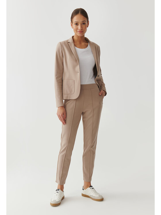 TATUUM TATUUM Sako DEDERI Béžová Fitted Fit