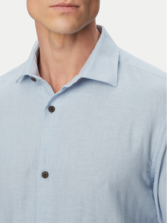 Jack & Jones Jack & Jones Camicia Parker 12292161 Blu Regular Fit