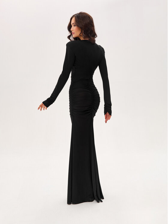 Roco Fashion Roco Fashion Abito da sera Ariella Nero Slim Fit
