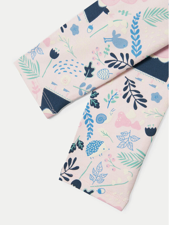 NAME IT NAME IT Leggings PEPPA PIG 13231839 Rózsaszín Regular Fit