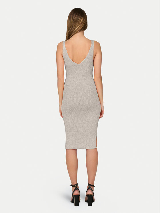 ONLY ONLY Ljetna haljina Lina 15286410 Bež Slim Fit