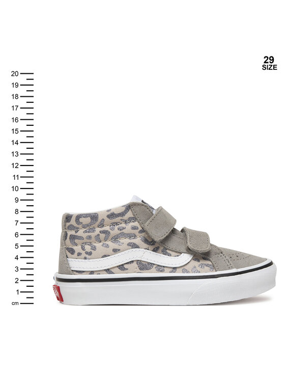 Vans Vans Sportcipők SK8-Mid Reissue V VN000CYRBGF1 Szürke