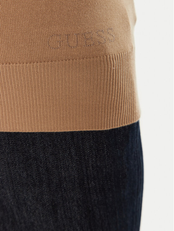 Guess Guess Rollkragenpullover Paule W2BR53 Z2V62 Beige Regular Fit