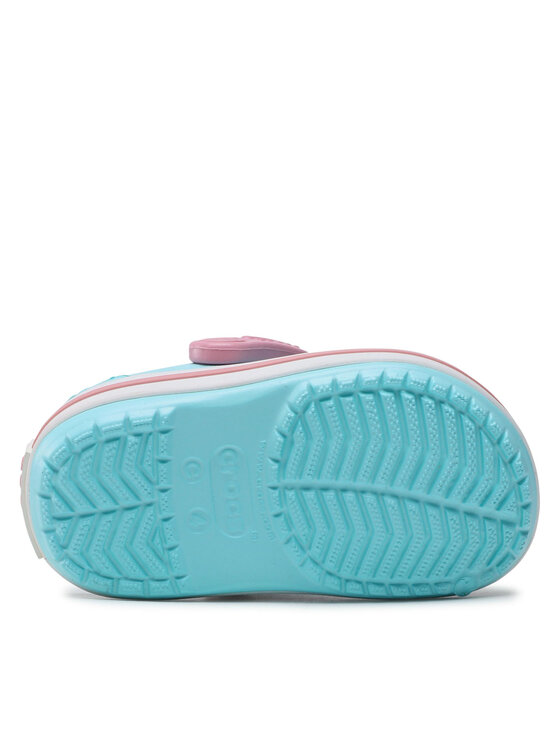 Crocs Crocs Klapki Crocband Clog T 207005 Błękitny