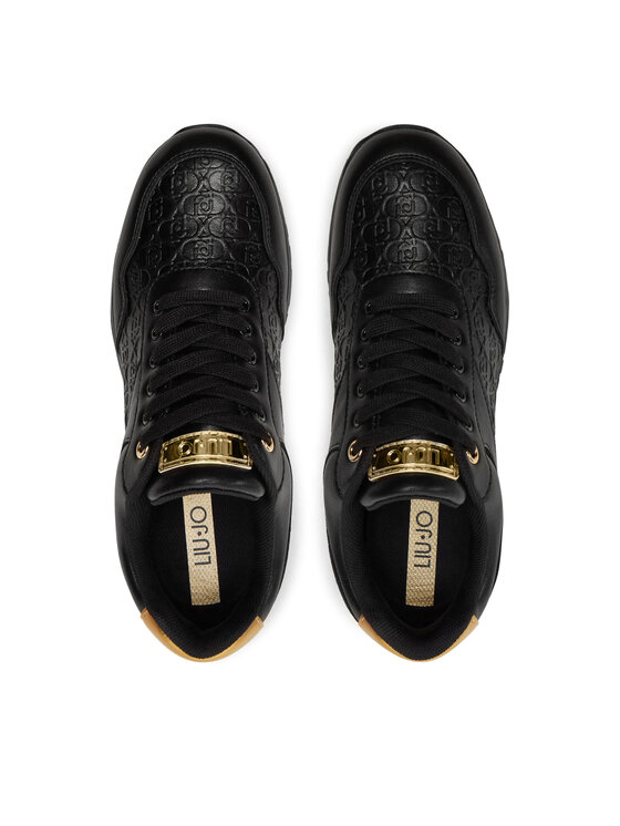 Liu Jo Liu Jo Sneakersy Johanna 02 BF4025 PX143 Černá