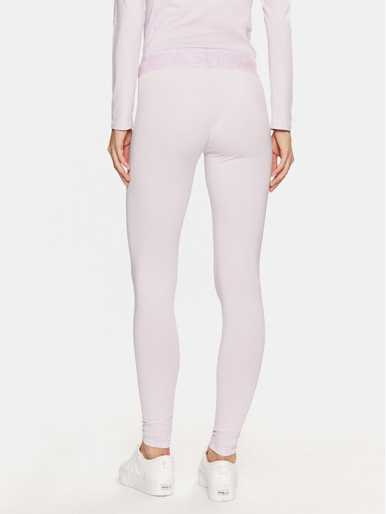Surfanic Surfanic Bielizna termoaktywna dolna SWX2603 Fioletowy Slim Fit