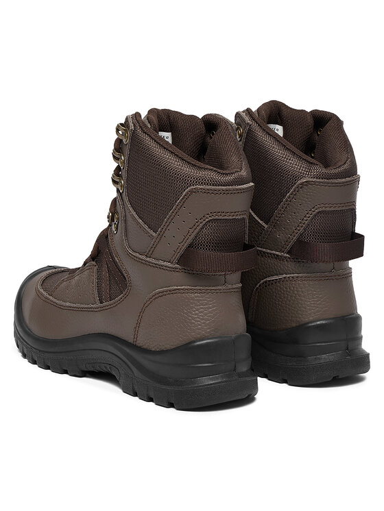 Hunter Hunter Kotníková obuv HUNTER-M-02 M Hnědá