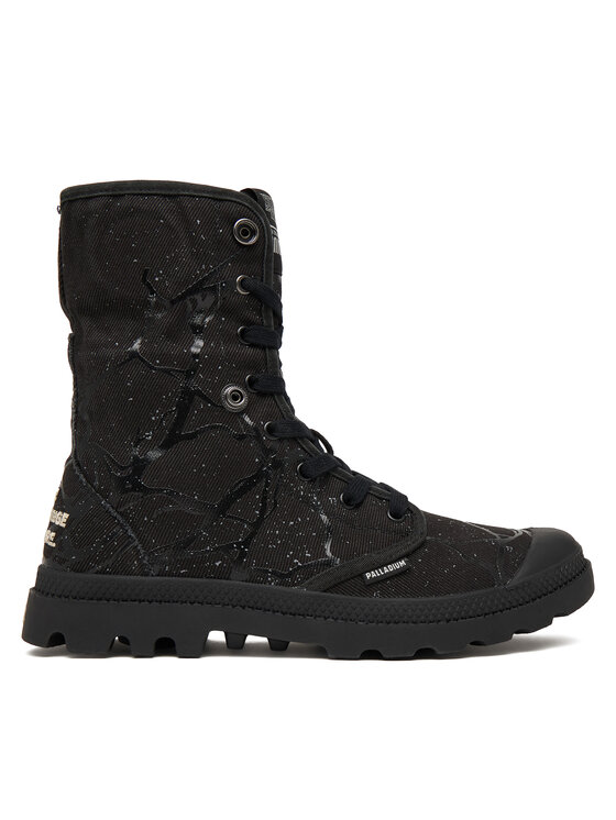 Palladium Palladium Scarponcini Baggy Hopper Tunnels 04625-008-M Nero