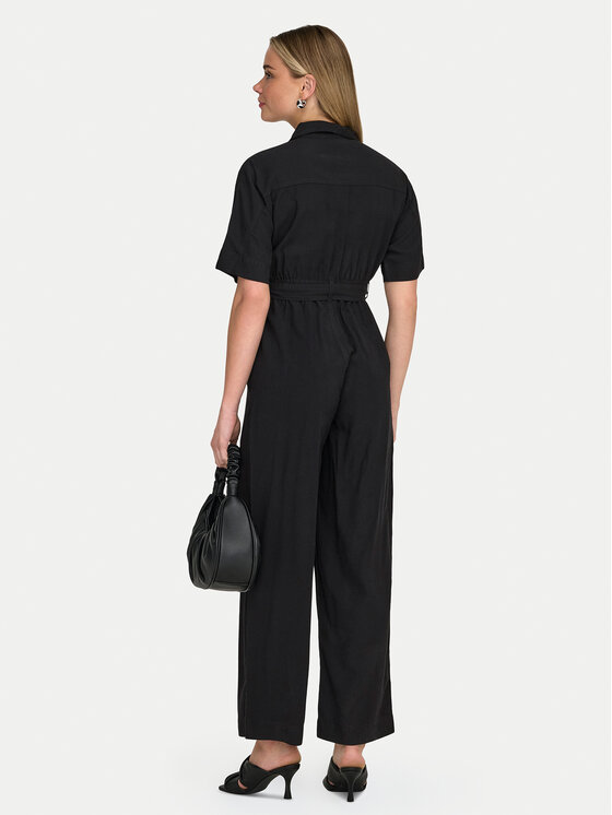 ONLY ONLY Salopetă Laris 15364151 Negru Regular Fit