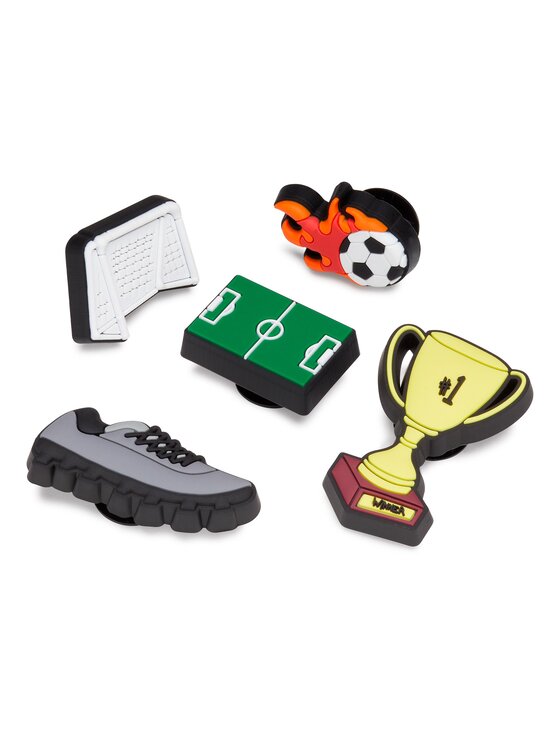 Decorazione per scarpe Soccer Celebration 5 Pack