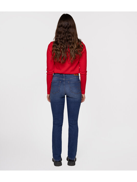 Lee Cooper Lee Cooper Jeansy LC135 Granatowy Slim Fit