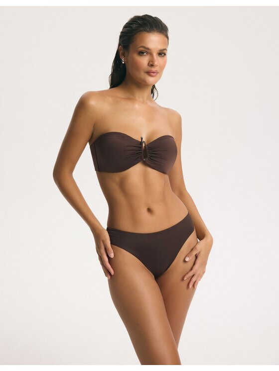 Esotiq Esotiq Góra od bikini 45557 Brązowy