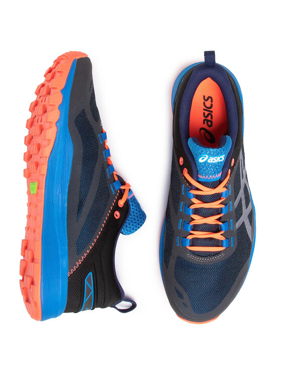 Asics Buty do biegania FujiLyte XT 1011A602 Niebieski Modivo.pl