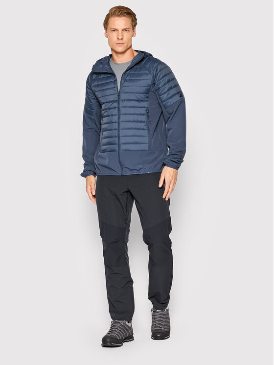 4F 4F Prechodná bunda H4L22-KUMH060 Tmavomodrá Regular Fit