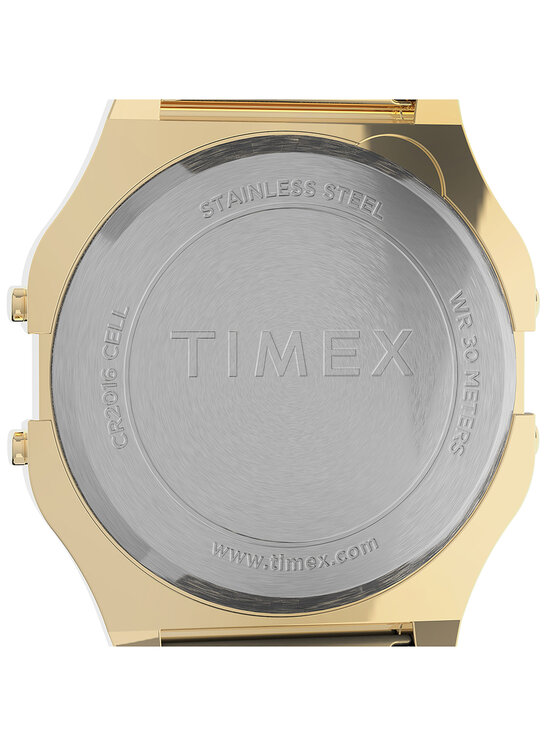 Timex Timex Ρολόι 0194366127911 Χρυσό
