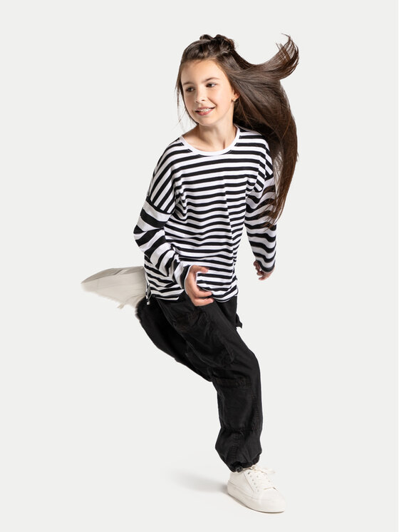 Coccodrillo Coccodrillo Blúzka ZC4143103CGJ Farebná Relaxed Fit