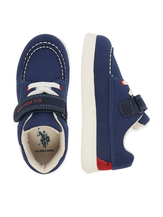 U.S. Polo Assn. U.S. Polo Assn. Félcipő EO-MICHAL001K/6CY1 Sötétkék