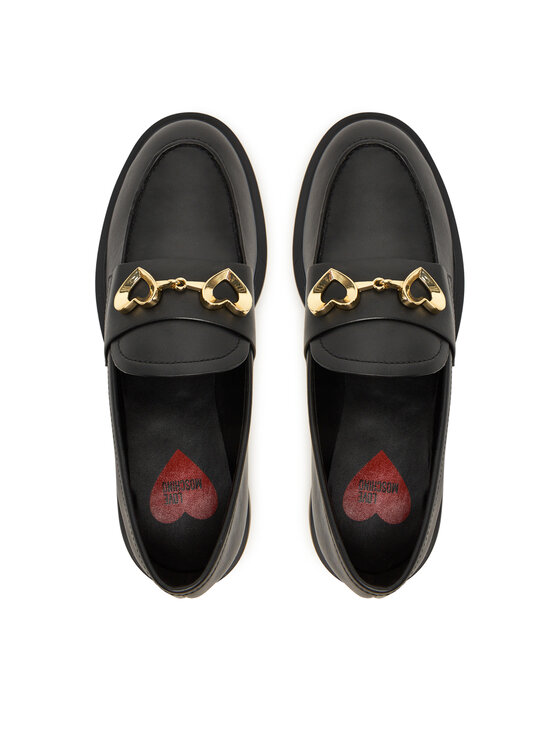 LOVE MOSCHINO LOVE MOSCHINO Loafers JA10094G1NIA000038 Μαύρο